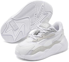 (TD) Puma RS-X3 Puzzle 白灰配色運動鞋 372359-03 Lookbook (TD) Puma RS-X3 Puzzle 白灰配色運動鞋 372359-03