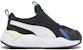 (TD) Puma RS-X3 Slip-On 'Hitam Merah Biru' 309677-10