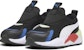 (TD) Puma RS-X3 Slip-On 'Hitam Merah Biru' 309677-10