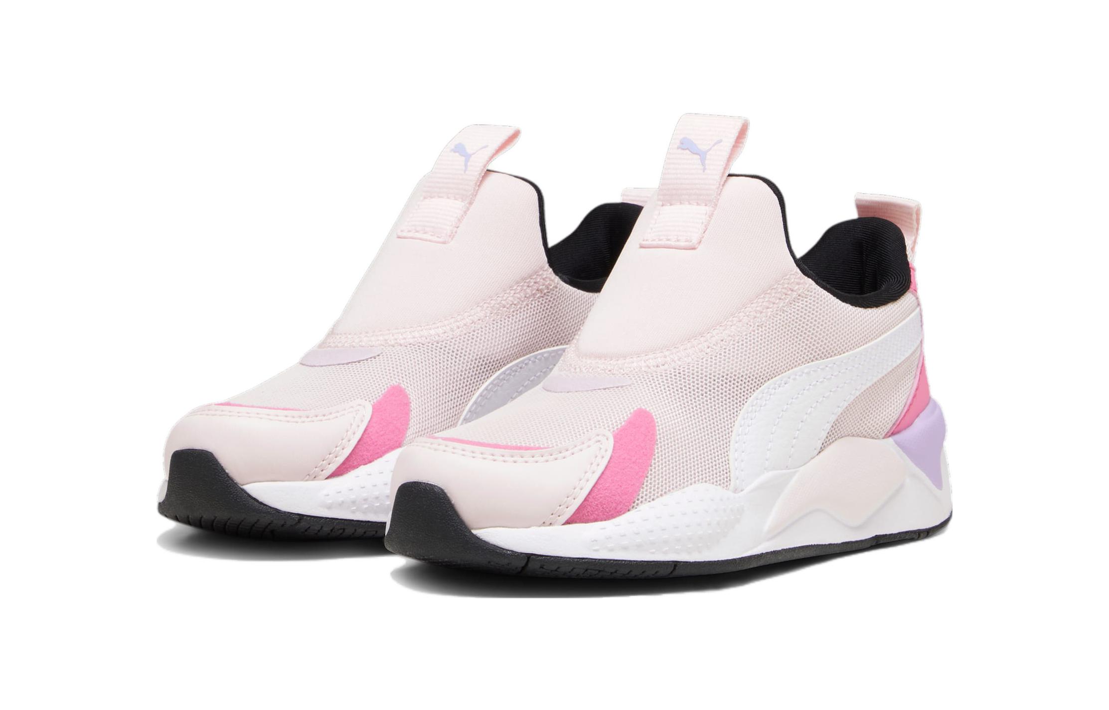 Lookbook (TD) プーマ RS-X3 スリップオン "フロスティピンク" 309677-12