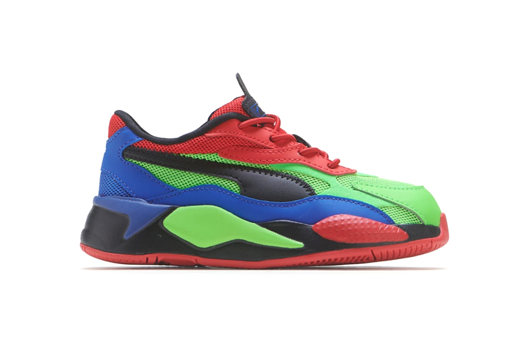 Order (TD) Puma RS-X3 Tailored AC ''Merah Hijau Biru'' 373718-01