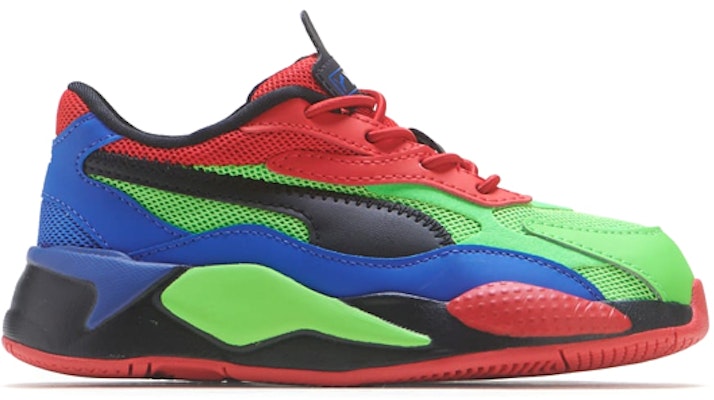 (Infant) Puma RS-X3 Tailored AC 'Red Green Blue' 373718-01 Order (Infant) Puma RS-X3 Tailored AC 'Red Green Blue' 373718-01