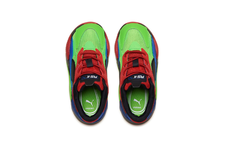 Lookbook (TD) Puma RS-X3 Tailored AC ''Merah Hijau Biru'' 373718-01