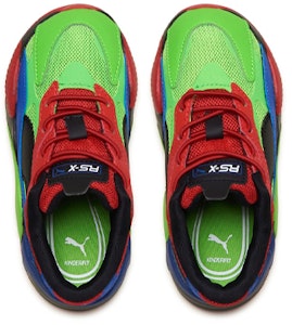 (TD) Puma RS-X3 Tailored AC ''Merah Hijau Biru'' 373718-01 Lookbook (TD) Puma RS-X3 Tailored AC ''Merah Hijau Biru'' 373718-01