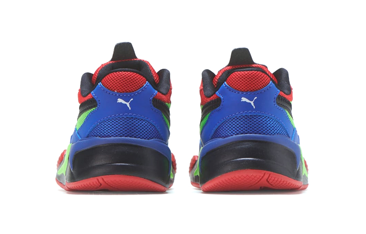 Shop (TD) Puma RS-X3 Tailored AC ''Merah Hijau Biru'' 373718-01