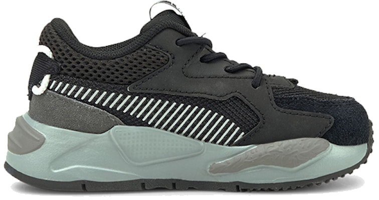 (Infant) Puma Rs-Z 'Black Green' 382684-04 Order (Infant) Puma Rs-Z 'Black Green' 382684-04
