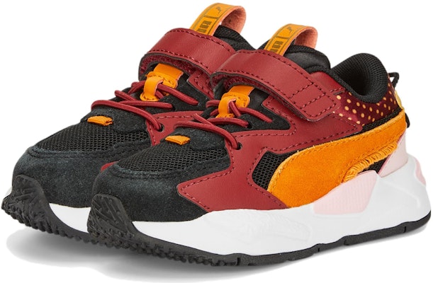 (TD) Puma RS-Z 'Boho Gleam - Hitam' 385978-01 Lookbook (TD) Puma RS-Z 'Boho Gleam - Hitam' 385978-01