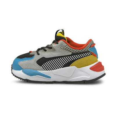 (Infant) Puma RS-Z 'Grey Black Yellow'