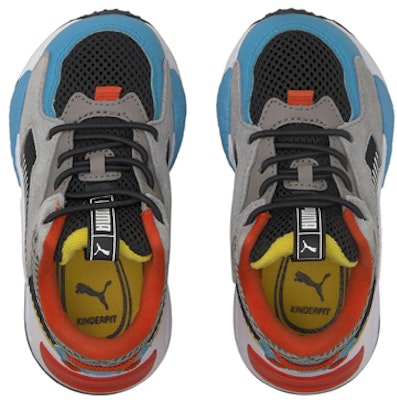 (Infant) Puma RS-Z 'Grey Black Yellow' 382681-01 Lookbook (Infant) Puma RS-Z 'Grey Black Yellow' 382681-01