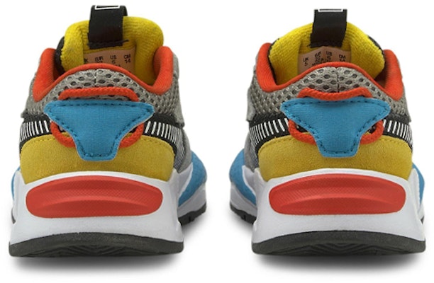 (Infant) Puma RS-Z 'Grey Black Yellow' 382681-01 Shop (Infant) Puma RS-Z 'Grey Black Yellow' 382681-01