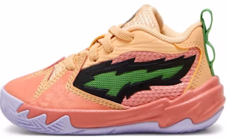 (Infant) Puma Scoot Zeros 'Georgia Peach' 309964-07 (Infant) Puma Scoot Zeros 'Georgia Peach' 309964-07