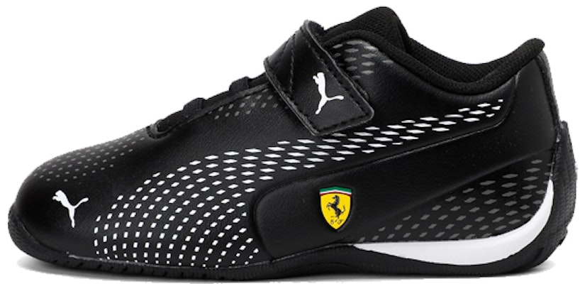 (TD) Zapatos Puma Scuderia Ferrari Drift Cat 5 Ultra II 'Niño Pequeño Negro' 306463-01 Buy (TD) Zapatos Puma Scuderia Ferrari Drift Cat 5 Ultra II 'Niño Pequeño Negro' 306463-01