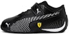(TD) Puma Scuderia Ferrari Drift Cat 5 Ultra II Kasut Latihan 'Toddler Hitam' 306463-01