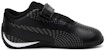 (TD) Puma Scuderia Ferrari Drift Cat 5 Ultra II Kasut Latihan 'Toddler Hitam' 306463-01