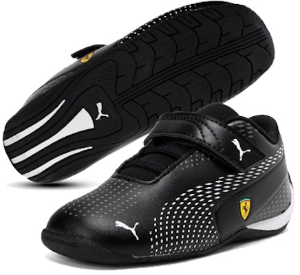 (TD) Zapatos Puma Scuderia Ferrari Drift Cat 5 Ultra II 'Niño Pequeño Negro' 306463-01 Lookbook (TD) Zapatos Puma Scuderia Ferrari Drift Cat 5 Ultra II 'Niño Pequeño Negro' 306463-01