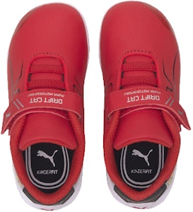 (TD) (PUMA嬰幼兒) 跑車款童鞋Scuderia Ferrari Drift Cat 8「紅色」339972-02 339972-02 Lookbook (TD) (PUMA嬰幼兒) 跑車款童鞋Scuderia Ferrari Drift Cat 8「紅色」339972-02 339972-02