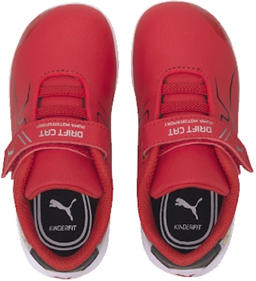 (Infant) Puma Scuderia Ferrari Drift Cat 8 'Toddler Red' 339972-02 Lookbook (Infant) Puma Scuderia Ferrari Drift Cat 8 'Toddler Red' 339972-02
