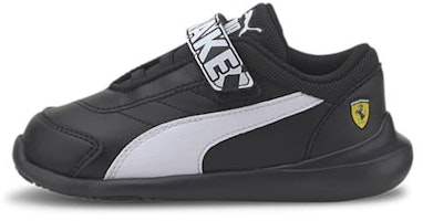 (Infant) Puma Scuderia Ferrari Kart Cat III 'Black' 339978-02 (Infant) Puma Scuderia Ferrari Kart Cat III 'Black' 339978-02