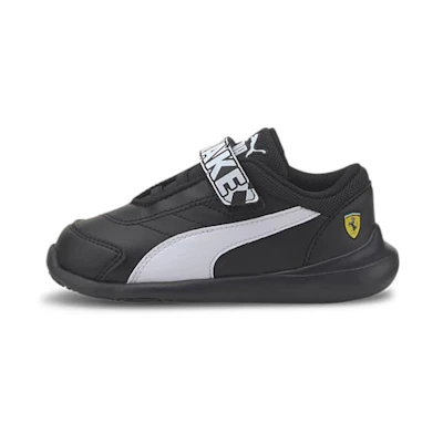 (Infant) Puma Scuderia Ferrari Kart Cat III 'Black'