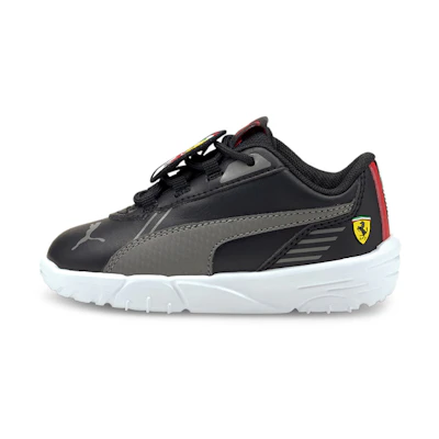 (Infant) Puma Scuderia Ferrari R-Cat Machina 'Black White'