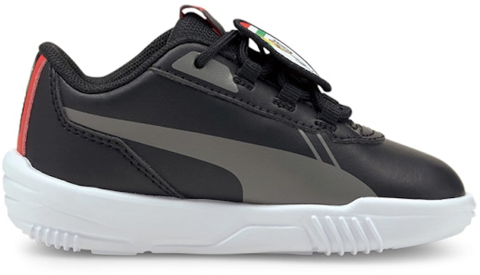 (Infant) Puma Scuderia Ferrari R-Cat Machina 'Black White' 306889-01 Order (Infant) Puma Scuderia Ferrari R-Cat Machina 'Black White' 306889-01