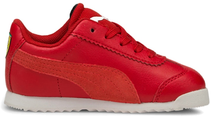 (TD) (嬰兒) Puma Scuderia Ferrari 赛车罗马套脚鞋 '幼儿红色赛车' 306658-02 306658-02 Order (TD) (嬰兒) Puma Scuderia Ferrari 赛车罗马套脚鞋 '幼儿红色赛车' 306658-02 306658-02