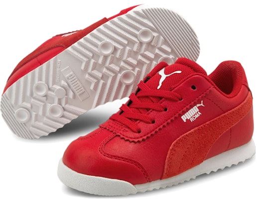 (TD) Puma Scuderia Ferrari Race Roma Slip-On 'Niño Pequeño Rojo Coche de Carreras' 306658-02 Lookbook (TD) Puma Scuderia Ferrari Race Roma Slip-On 'Niño Pequeño Rojo Coche de Carreras' 306658-02