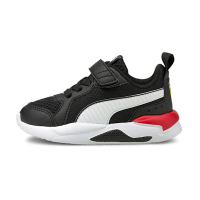 (Infant) Puma Scuderia Ferrari Race X-Ray Kid's 'Black White Red'