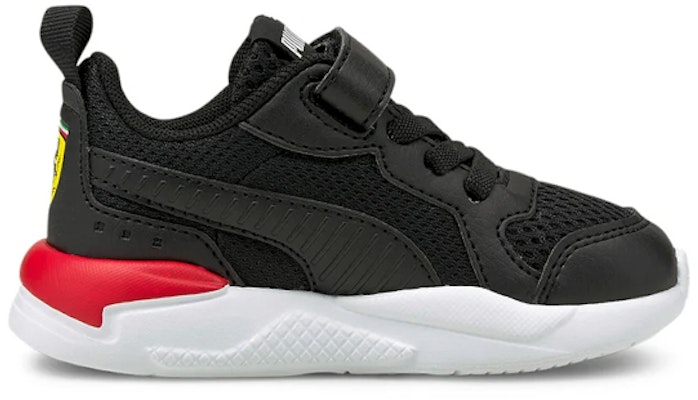 (Infant) Puma Scuderia Ferrari Race X-Ray Kid's 'Black White Red' 306698-03 Order (Infant) Puma Scuderia Ferrari Race X-Ray Kid's 'Black White Red' 306698-03