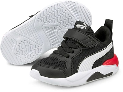 (TD) 幼児用プーマ スクーデリア フェラーリ レース X-レイ キッズ 'ブラック ホワイト レッド' 306698-03 306698-03 Lookbook (TD) 幼児用プーマ スクーデリア フェラーリ レース X-レイ キッズ 'ブラック ホワイト レッド' 306698-03 306698-03