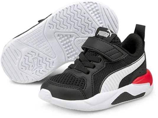(Infant) Puma Scuderia Ferrari Race X-Ray Kid's 'Black White Red' 306698-03 Lookbook (Infant) Puma Scuderia Ferrari Race X-Ray Kid's 'Black White Red' 306698-03