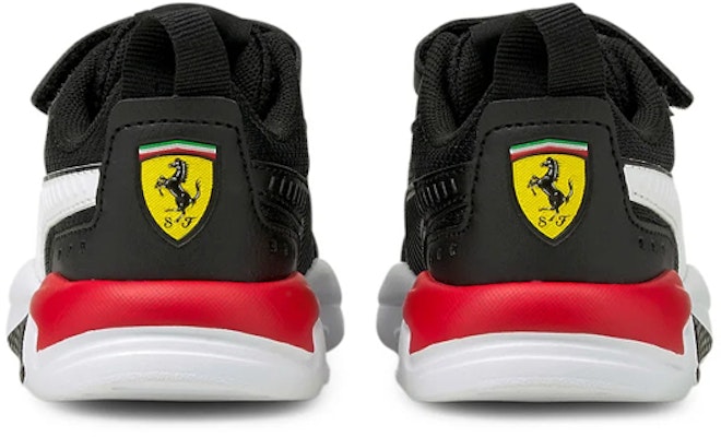 (Infant) Puma Scuderia Ferrari Race X-Ray Kid's 'Black White Red' 306698-03 Shop (Infant) Puma Scuderia Ferrari Race X-Ray Kid's 'Black White Red' 306698-03