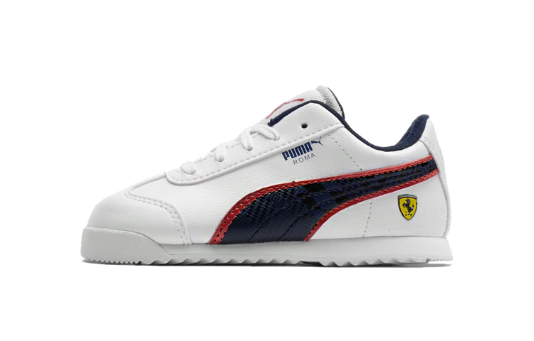 Buy (TD) Puma Scuderia Ferrari Roma 'Magic Tape' Sepatu Anak-anak 339975-02