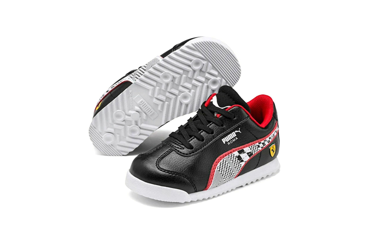 Lookbook (TD) Puma Scuderia Ferrari Roma 'Magic Tape' Sneakers 339975-01