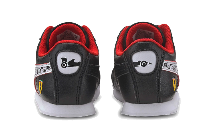 Shop (TD) Puma Scuderia Ferrari Roma 'Magic Tape' Sneakers 339975-01