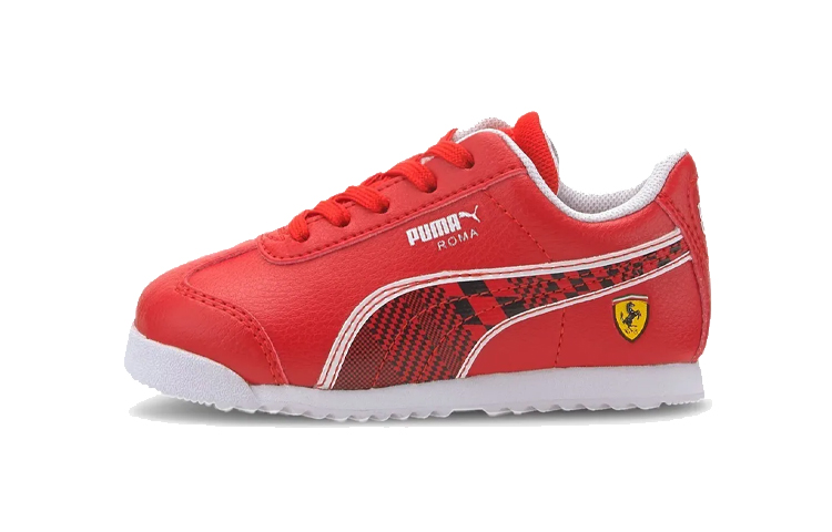 Buy (TD) (嬰兒) Puma Scuderia Ferrari Roma '紅色學步鞋' 339975-03 339975-03