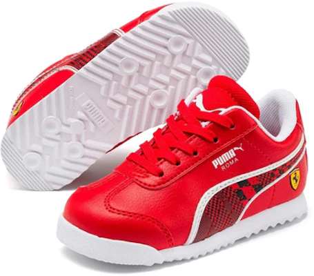 (TD) 彪马法拉利罗马系列‘红色幼儿款’ 339975-03 Lookbook (TD) 彪马法拉利罗马系列‘红色幼儿款’ 339975-03