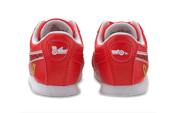 Shop (TD) (嬰兒) Puma Scuderia Ferrari Roma '紅色學步鞋' 339975-03 339975-03