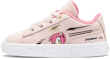 (Infant) Puma SEGA x Suede 'Sonic Pink' 371999-02 (Infant) Puma SEGA x Suede 'Sonic Pink' 371999-02