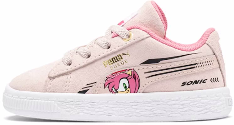 (Infant) Puma SEGA x Suede 'Sonic Pink' 371999-02 Buy (Infant) Puma SEGA x Suede 'Sonic Pink' 371999-02