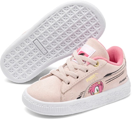 (Infant) Puma SEGA x Suede 'Sonic Pink' 371999-02 Lookbook (Infant) Puma SEGA x Suede 'Sonic Pink' 371999-02