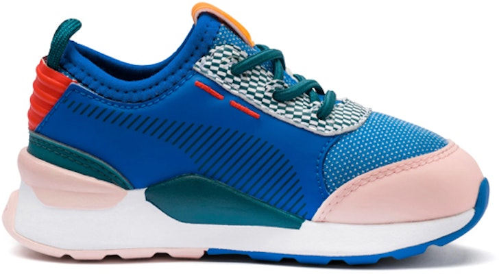 (Infant) Puma Sesame Street x RS-0 AC 'Blue Sesame Street' 369044-01 Order (Infant) Puma Sesame Street x RS-0 AC 'Blue Sesame Street' 369044-01