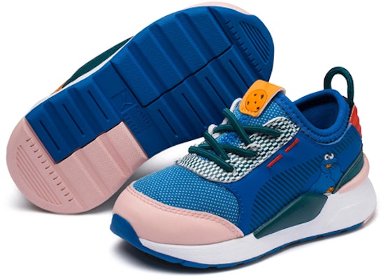 (Infant) Puma Sesame Street x RS-0 AC 'Blue Sesame Street' 369044-01 Lookbook (Infant) Puma Sesame Street x RS-0 AC 'Blue Sesame Street' 369044-01