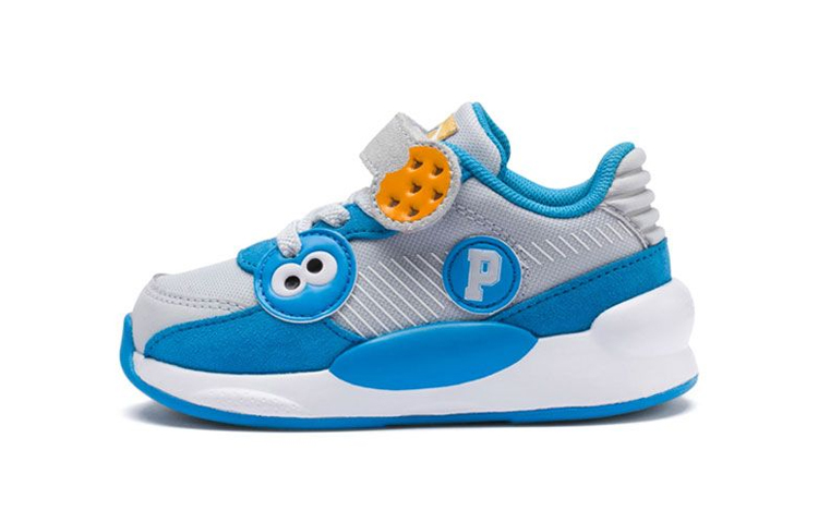 (Infant) Puma Sesame Street x RS 9.8 'Blue Magic Tape' 370764-01