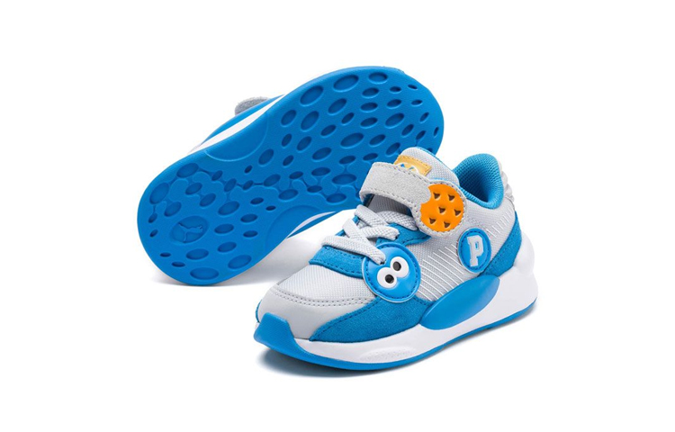 Lookbook (TD) Puma 芝麻街 x RS 9.8 '藍色魔術膠帶' 370764-01