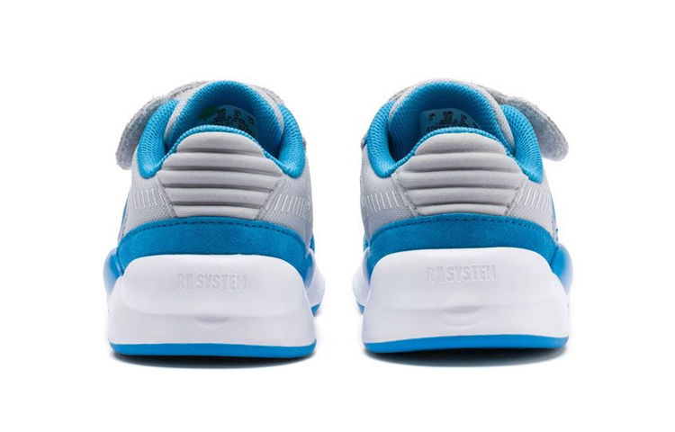 Shop (TD) Puma 芝麻街 x RS 9.8 '藍色魔術膠帶' 370764-01