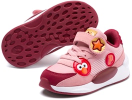 (TD) Puma Sesame Street x RS 9.8 ''Merah Jambu''. 370764-02 Lookbook (TD) Puma Sesame Street x RS 9.8 ''Merah Jambu''. 370764-02