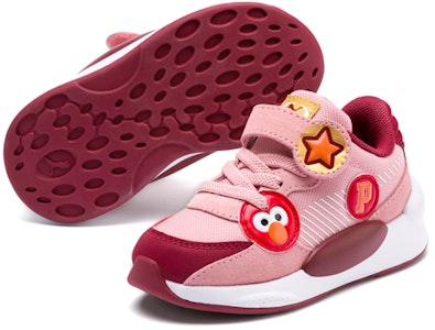 (TD) Puma Sesame Street x RS 9.8 'Pink' Sepatu Wanita. 370764-02 Lookbook (TD) Puma Sesame Street x RS 9.8 'Pink' Sepatu Wanita. 370764-02
