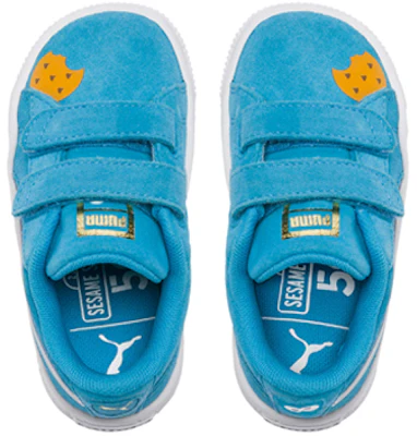 (TD) Puma Sesame Street x Suede 50 'Blue Statement' Biru 370384-01 Lookbook (TD) Puma Sesame Street x Suede 50 'Blue Statement' Biru 370384-01