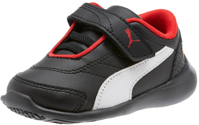 (TD) Puma SF Kart Cat II V Inf 'Velcro Hitam Merah' Sepatu Balita 306430-02 Lookbook (TD) Puma SF Kart Cat II V Inf 'Velcro Hitam Merah' Sepatu Balita 306430-02